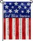 God Bless America 4th of July Home Decorative Garden Flag 12x18